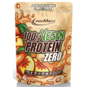 100 % Vegan Protein Zero - 500 г (пакет) - Персик Фото №1